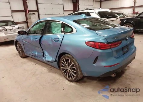 2021 BMW 228I Gran Coupe xDrive z USA, uszkodzony, nr VIN WBA73AK03M7H38624